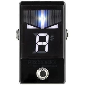 KORG ギター/ベース用 ペダルチューナー Pitchblack X ±0.1セントの高精度 ULTRA BUFFER トゥルーバイパス DCアウト搭載 ストロボチューニング PITCHBLACK PB-Xの商品画像