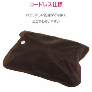 ポカヌック 蓄熱式湯たんぽ 繰り返し使える 充...の詳細画像2