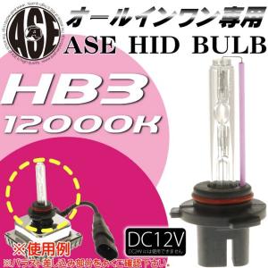 ASE HIDバーナーHB3 35W12000Kオールインワン用HID HB3バルブ1本 爆光HID HB3バルブ 明るい交換用HID HB3 バーナー as9018bu12K｜absolute