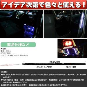 LEDテープライト15連30cm 正面発光LE...の詳細画像2