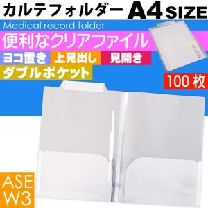 カルテホルダー カルテファイル B5 シングル ヨコ置き 横型