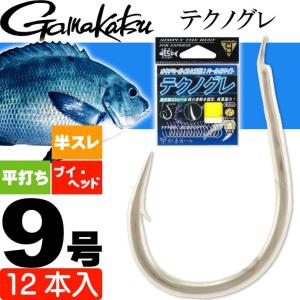 Gamakatsu（がまかつ） ナノグレ 68225 6号 20本 超軽量グレ針 釣り具