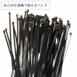 結束バンド タイラップ 黒 ブラック or 白...の詳細画像1