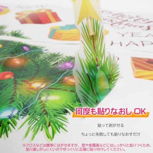 クリスマス ウォールステッカー クリスマスツリ...の詳細画像3