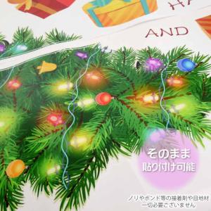 クリスマス ウォールステッカー クリスマスツリ...の詳細画像5