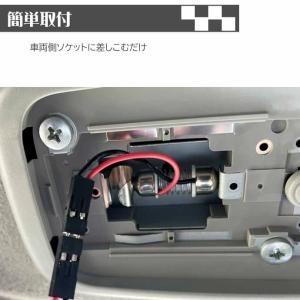 48連LEDルームランプ T10×31mm B...の詳細画像2