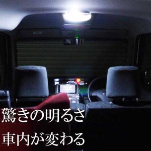 48連LEDルームランプ T10×31mm B...の詳細画像5
