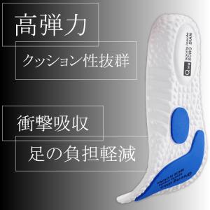 インソール 中敷き 衝撃吸収 ブラック or ...の詳細画像1