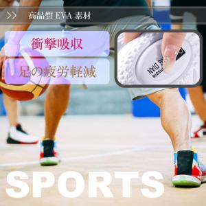 インソール 中敷き 衝撃吸収 ブラック or ...の詳細画像2