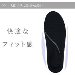 インソール 中敷き 衝撃吸収 ブラック or ...の詳細画像4