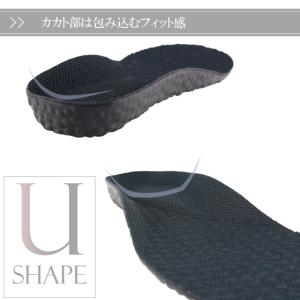 インソール 中敷き 衝撃吸収 ブラック or ...の詳細画像5