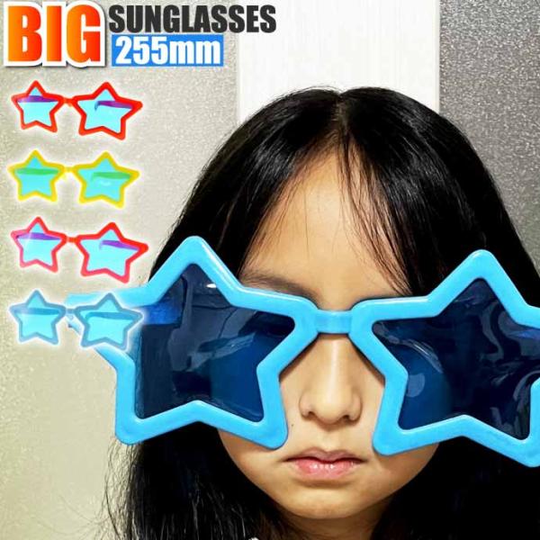 BIGパーティサングラス メガネ 眼鏡 イベントメガネ クリスマス ハロウィン 誕生日会 おもしろめ...