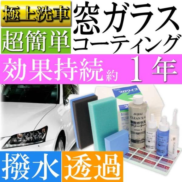 クリーンX-G 窓ガラス撥水剤 油膜防止 雨の日スッキリ 洗車 約20台分 窓ガラス撥水 約半年〜1...