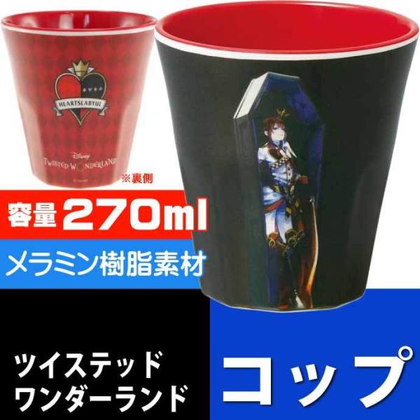 ツイステッドワンダーランド /リドル メラミンタンブラー 270ml コップ MTB2 キャラクター...