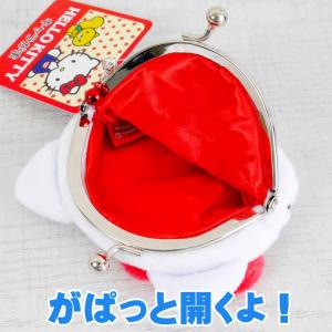 ハローキティ キャラがま がま口 財布 小銭入...の詳細画像3