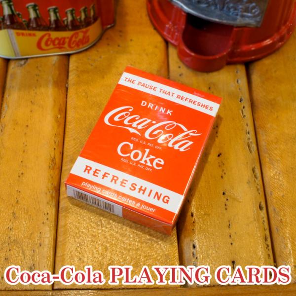 コカコーラ トランプ Coca-Cola PLAYING CARDS BICYCLE バイスクル コ...