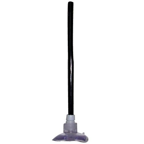 アンテナボール ディスプレイ パーツ 吸盤タイプ (ブラック) アンテナトッパー アクセサリー 車 ...