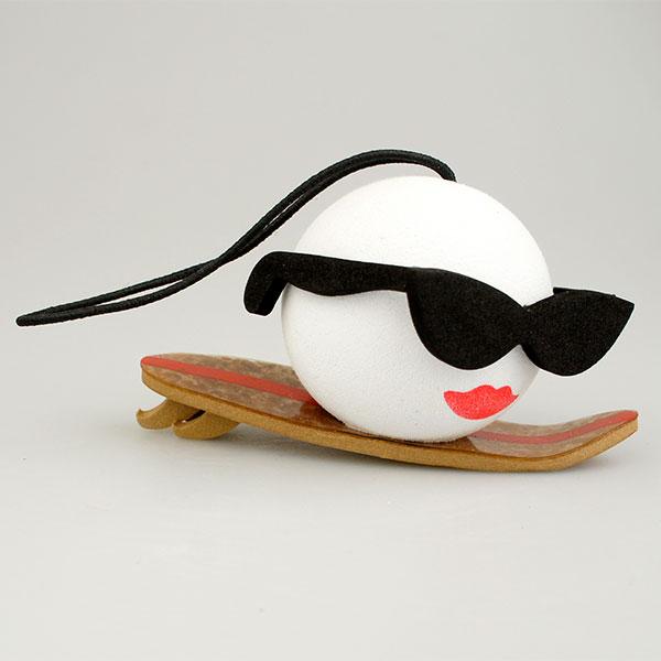 サーフィン サーファー ガール アンテナボール アンテナトッパー Surf Antenna Ball...