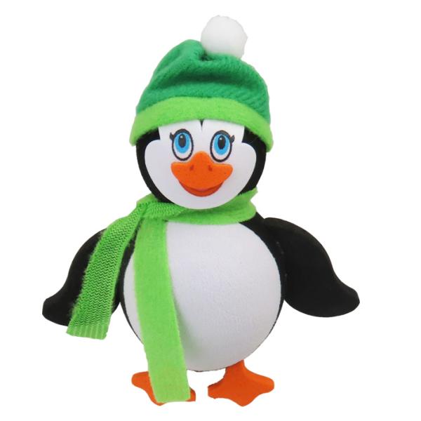 ペンギン アンテナボール (グリーン) アンテナトッパー 車 目印 目立つ カーアクセサリー カスタ...