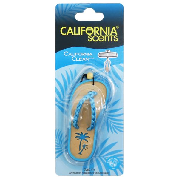 カリフォルニアセンツ サンダル エアフレッシュナー ( カリフォルニアクリーン ) 芳香剤 車 部屋...