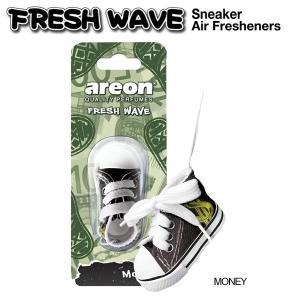 フレッシュ ウェーブ エアフレッシュナー Fresh Wave Air Freshener (Money) 芳香剤 車 部屋 吊り下げ USA ドル札｜abspec