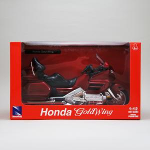 【アウトレット】 ニューレイ 1/12 ホンダ ゴールドウィング NewRay Honda Gold Wing バイク スケールモデル ダイキャスト 模型｜abspec