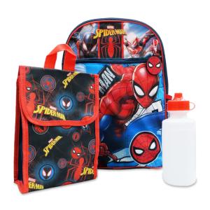 スパイダーマン バックパック 5点セット リュ...の詳細画像1