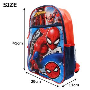 スパイダーマン バックパック 5点セット リュ...の詳細画像5