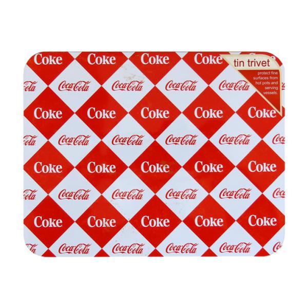 コカコーラ トリベット (F) Coca-Cola 鍋敷き コーラ グッズ プレート キャンプ アウ...