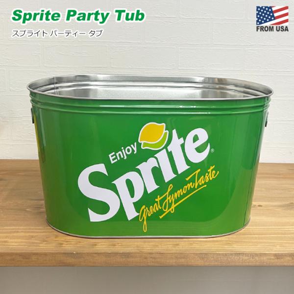 スプライト パーティータブ　ドリンククーラー 大型 ケース 　インテリア