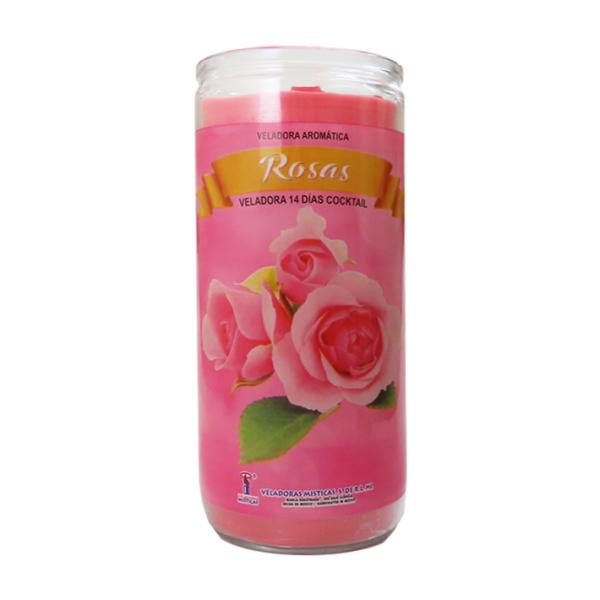 メキシカン センツ キャンドル (ローズ) Mexican Candle 67oz ろうそく アロマ...