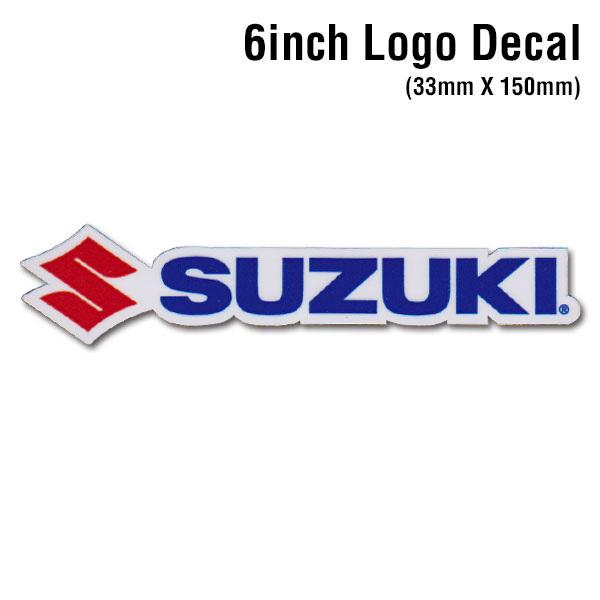 ディコール スズキ 6インチ ロゴ ステッカー D&apos;COR SUZUKI 6inch Decal デ...