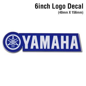 ディコール ヤマハ 6インチ ロゴ ステッカー D'COR YAMAHA 6inch Decal デカール ダイカット 車 バイク【正規品】｜abspec
