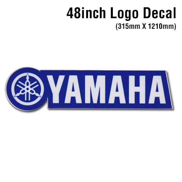 ディコール ヤマハ 48インチ ロゴ ステッカー D&apos;COR YAMAHA 48inch Decal...