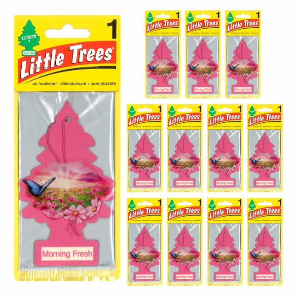 リトルツリー モーニングフレッシュ 12枚セット Little Trees 芳香剤 車 部屋 吊り下...