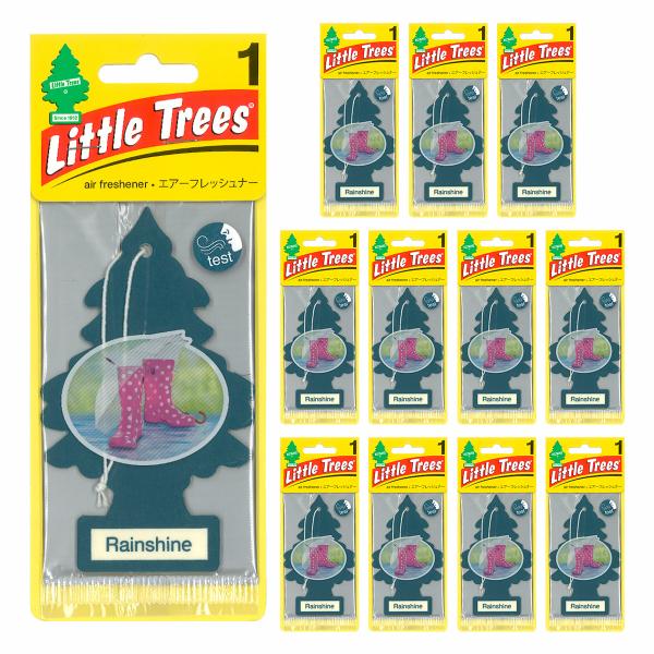 リトルツリー レインシャイン 12枚セット Little Trees 芳香剤 車 部屋 吊り下げ エ...