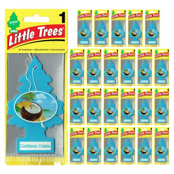 リトルツリー カリビアンコラーダ 24枚セット Little Trees 芳香剤 車 部屋 吊り下げ...