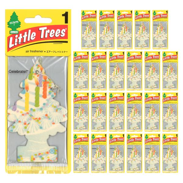 リトルツリー セレブレイト 24枚セット Little Trees 芳香剤 車 部屋 吊り下げ エア...