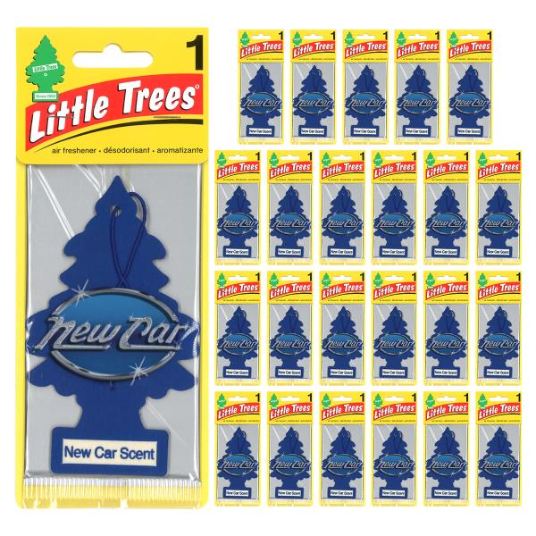リトルツリー ニューカー 24枚セット Little Trees 芳香剤 車 部屋 吊り下げ エアフ...