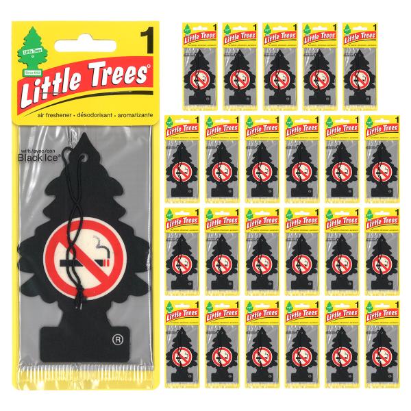 リトルツリー ノースモーキング 24枚セット Little Trees 芳香剤 車 部屋 吊り下げ ...
