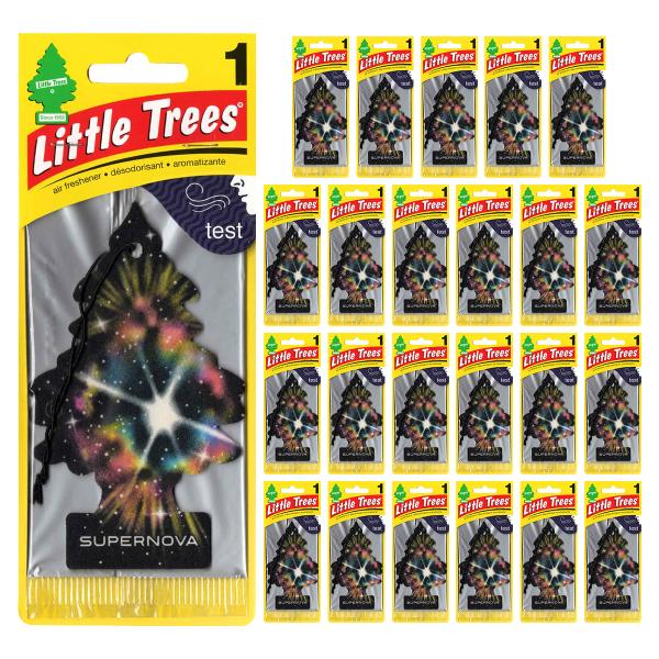 リトルツリー スーパーノヴァ 24枚セット Little Trees 芳香剤 車 部屋 吊り下げ エ...