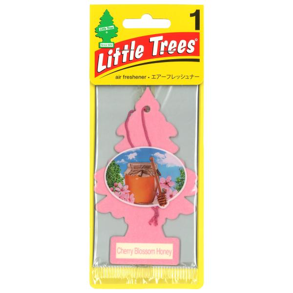 リトルツリー チェリーブロッサムハニー Little Trees 芳香剤 車 部屋 吊り下げ エアフ...