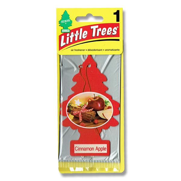 リトルツリー シナモンアップル Little Trees 芳香剤 車 部屋 吊り下げ エアフレッシュ...