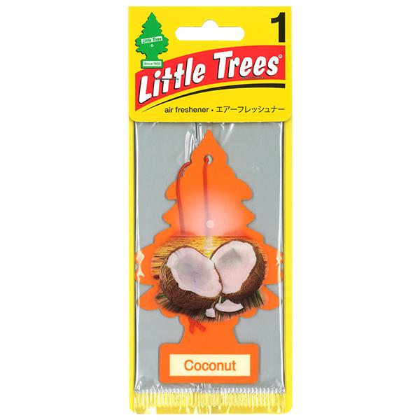リトルツリー ココナッツ Little Trees 芳香剤 車 部屋 吊り下げ エアフレッシュナー