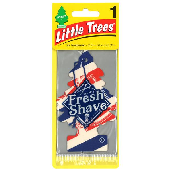 リトルツリー フレッシュシェイブ Little Trees 芳香剤 車 部屋 吊り下げ エアフレッシ...