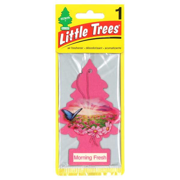リトルツリー モーニングフレッシュ Little Trees 芳香剤 車 部屋 吊り下げ エアフレッ...