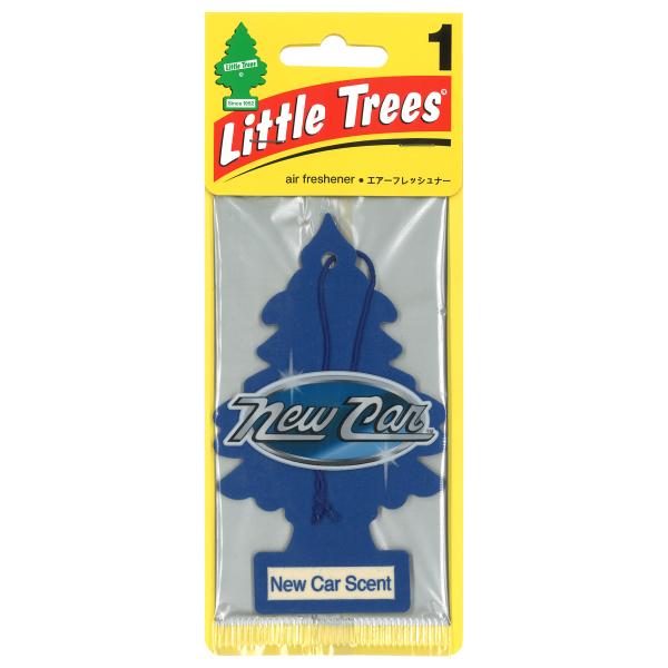 リトルツリー ニューカー Little Trees 芳香剤 車 部屋 吊り下げ エアフレッシュナー ...