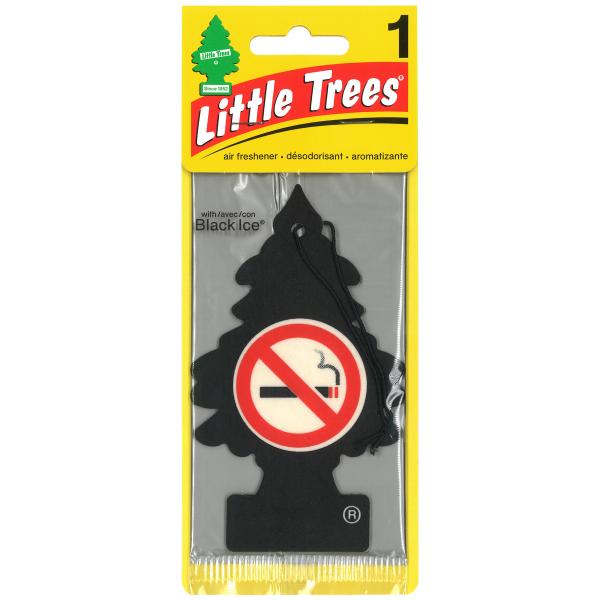 リトルツリー ノースモーキング Little Trees 芳香剤 車 部屋 吊り下げ エアフレッシュ...