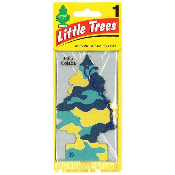 リトルツリー ピナコラーダ Little Trees 芳香剤 車 部屋 吊り下げ エアフレッシュナー