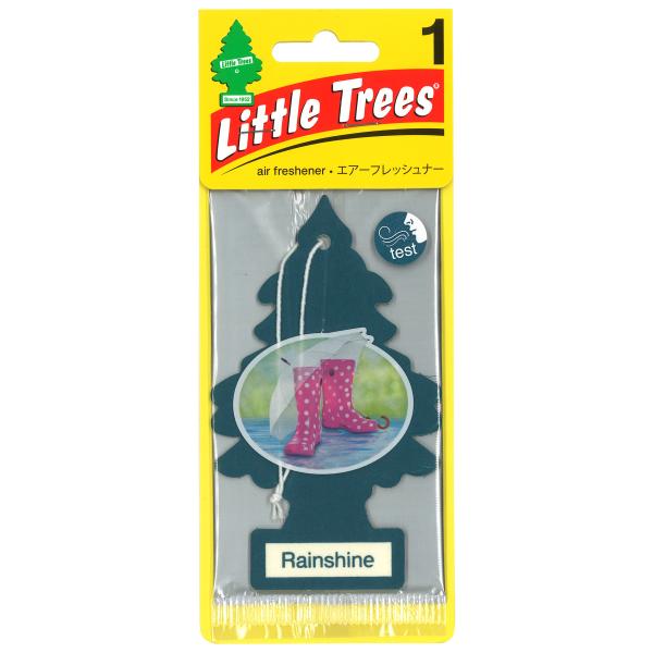 リトルツリー レイン シャイン Little Trees 芳香剤 車 部屋 吊り下げ エアフレッシュ...